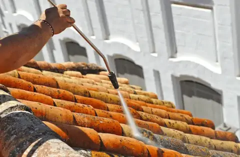 Nettoyage de toitures - Penne d'Agenais